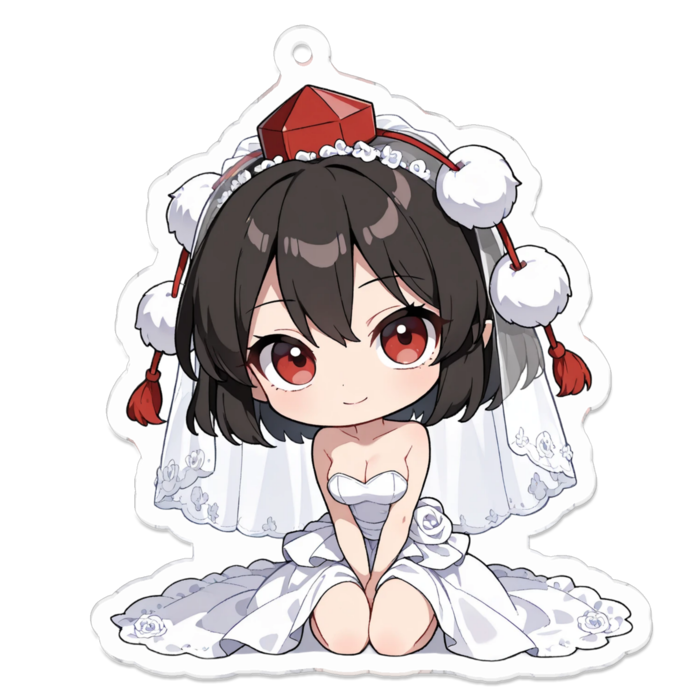 アクリルキーホルダー - 70 x 70 (mm)(キャラのみ)