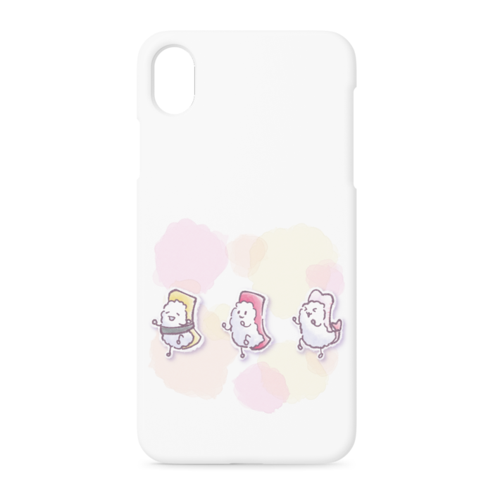 iPhoneケース - iPhone XR - 正面印刷のみ