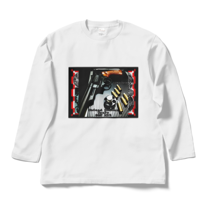 ロングスリーブTシャツ - L - ホワイト