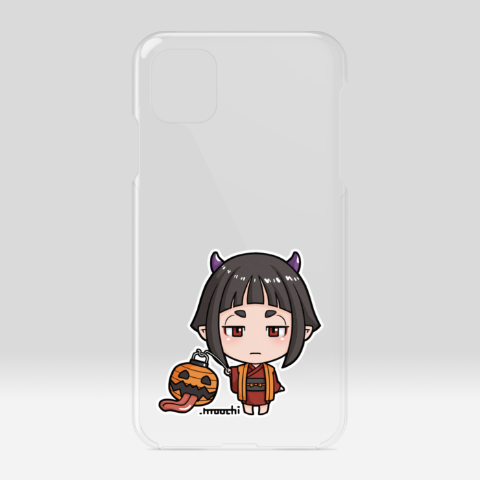 クリアiPhoneケース - iPhone11