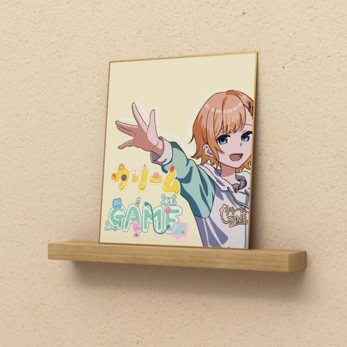 色紙 - 通常（H272 × W242mm）