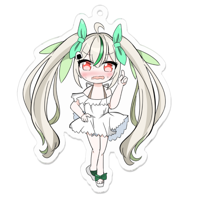 アクリルキーホルダー - 70 x 70 (mm)(2)