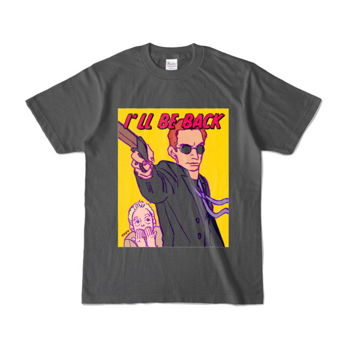 カラーTシャツ - S - チャコール (濃色)