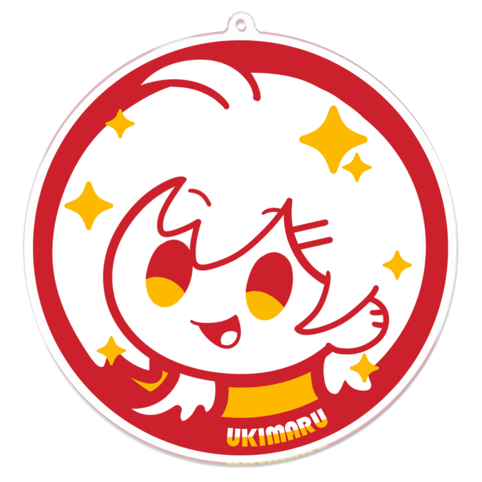 アクリルキーホルダー - 100 x 100 (mm)