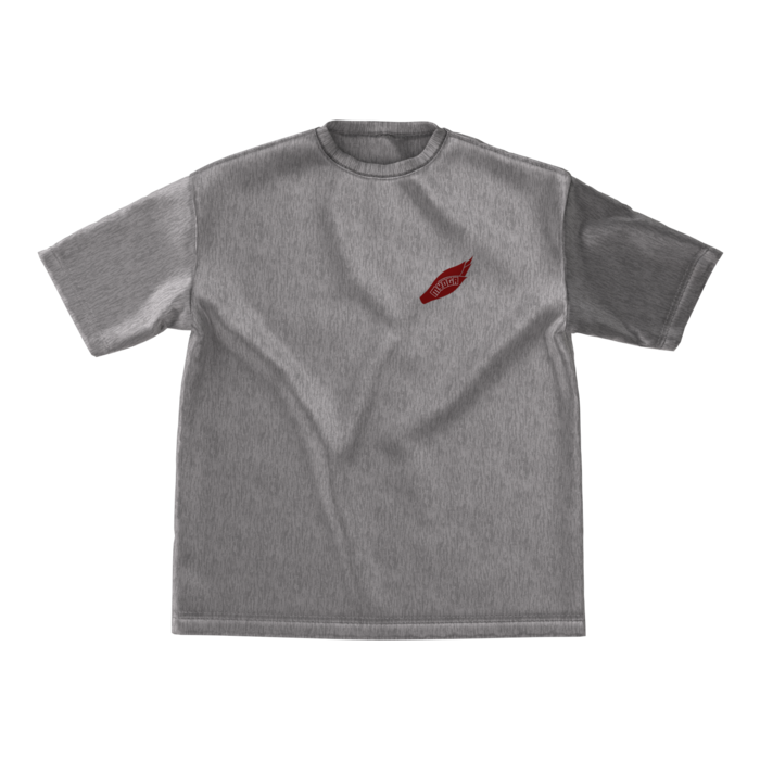 買うやつ勇者オーバーサイズミョウガT グレー M