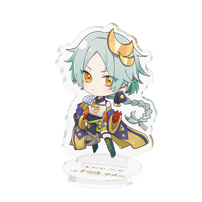 アクリルフィギュア - 50x50mm