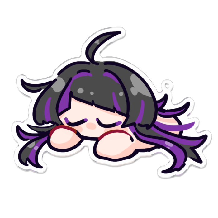 アクリルキーホルダー - 100 x 100 (mm)