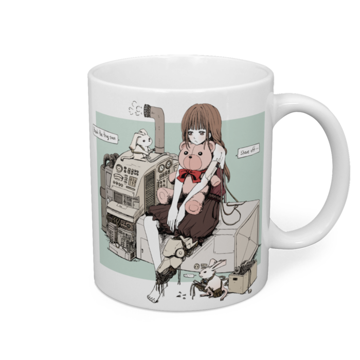 Repair Plant マグカップ Jay3shop Booth