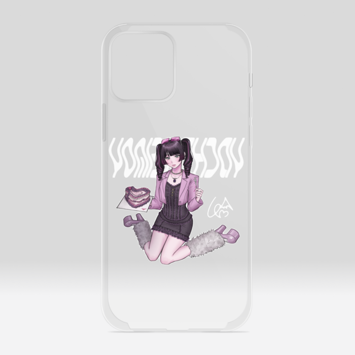 クリアiPhoneケース - iPhone12 / 12 Pro