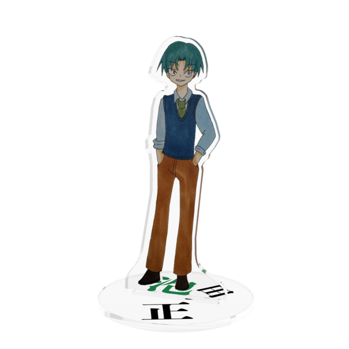 アクリルフィギュア - 100x100mm