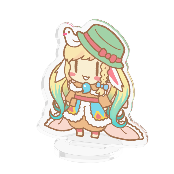 すななさん - 50x50mm