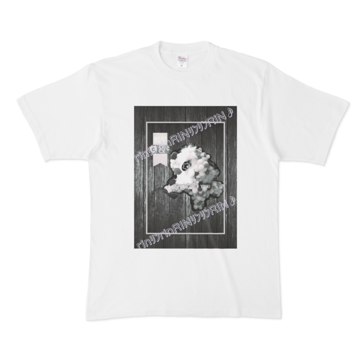 Tシャツ - XL - 両面