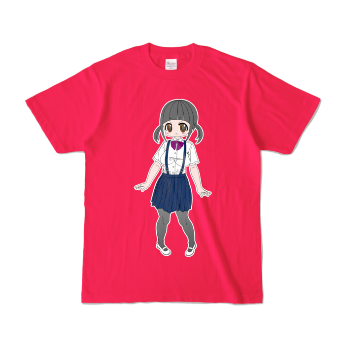 カラーTシャツ - S - ホットピンク (濃色)(2)