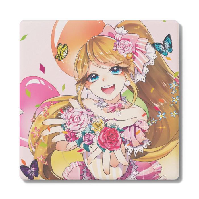 コースター - 角形