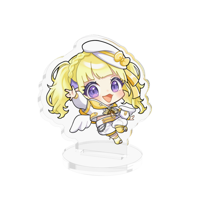 アクリルフィギュア - 50x50mm(2)