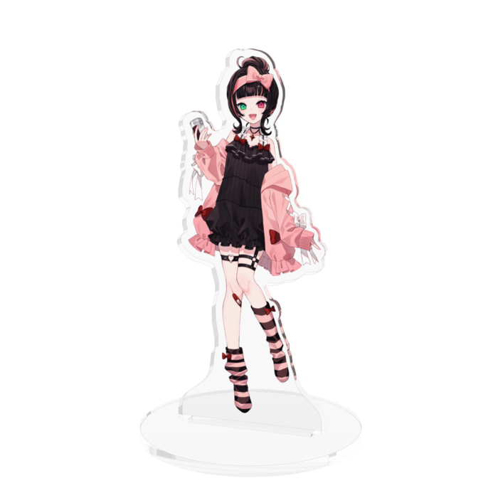 アクリルフィギュア - 100x100mm