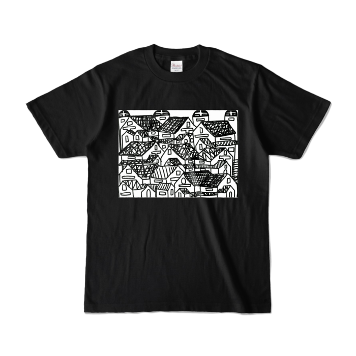 カラーTシャツ - S - ブラック (濃色)