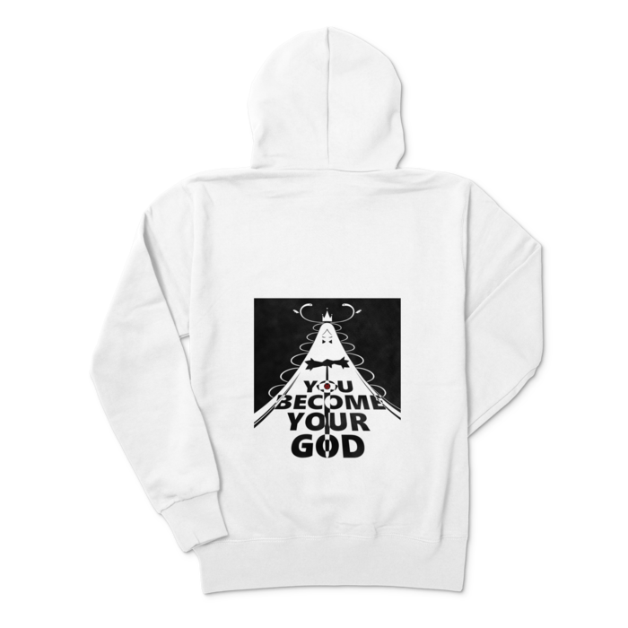 ジップパーカー - M - ホワイト