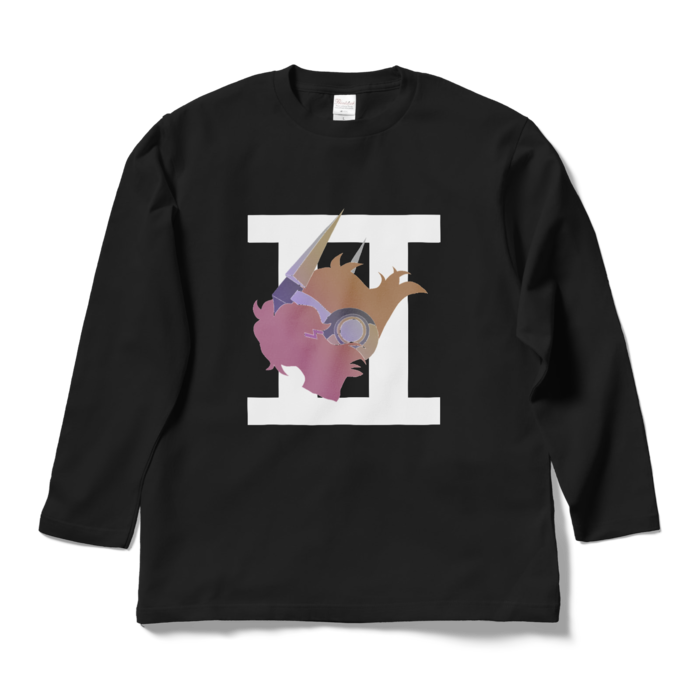 ロングスリーブTシャツ - L - ブラック