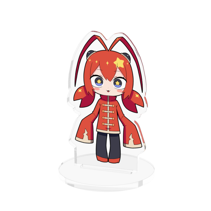 アクリルフィギュア - 70x70mm