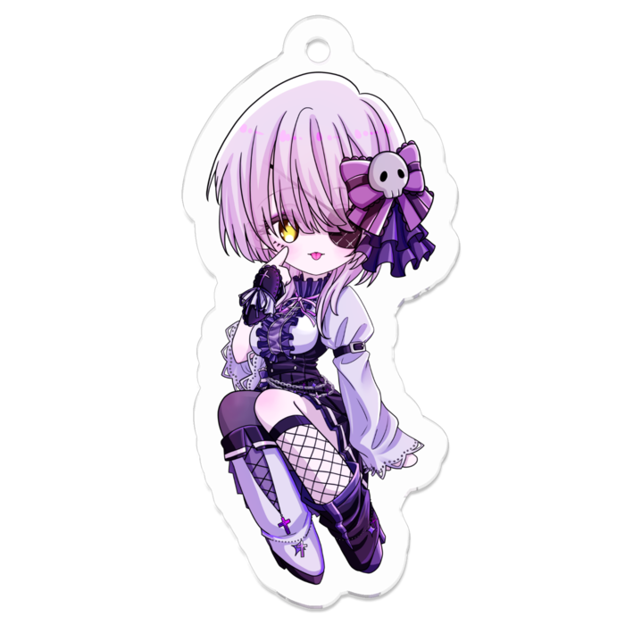 アクリルキーホルダー - W50 × 50mm 以内
