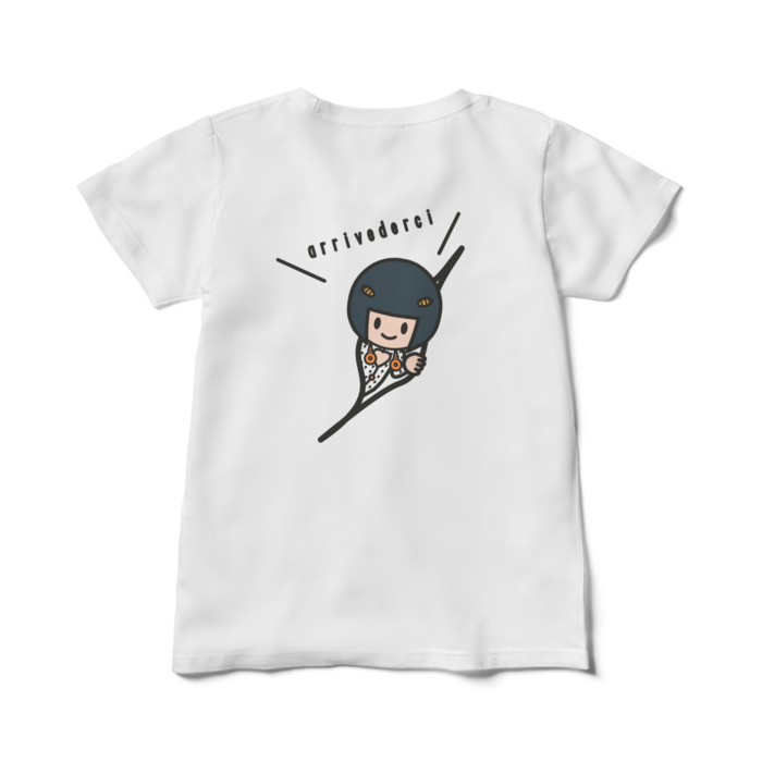 レディースTシャツ - L - 白