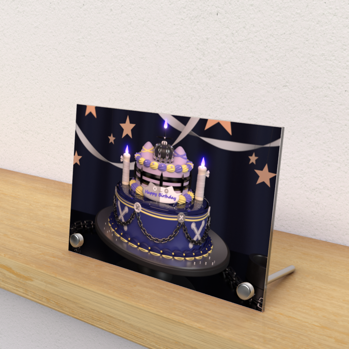 アクリルフォトパネル - 横148 × 100mm