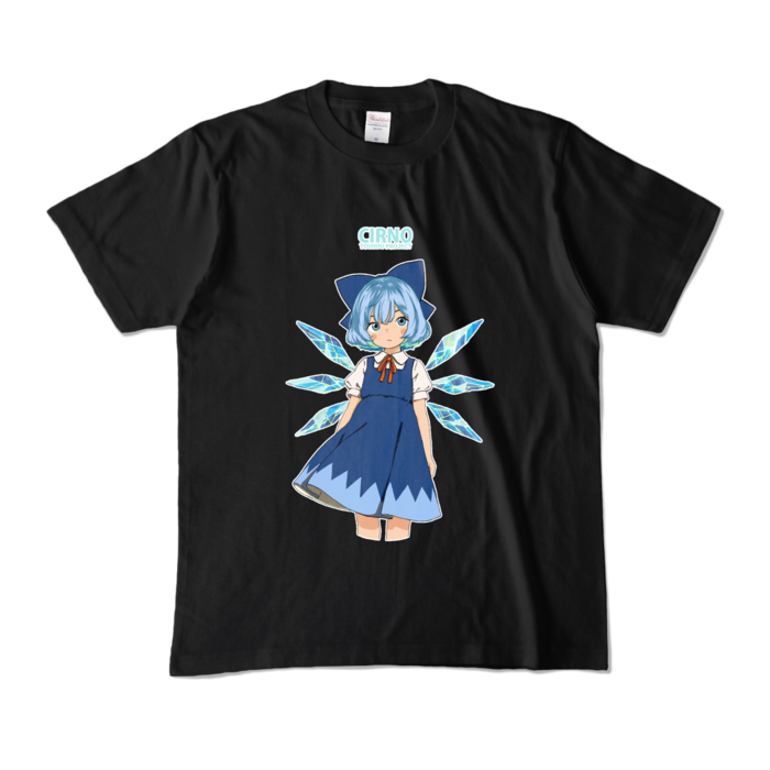 カラーTシャツ - M - ブラック (濃色)