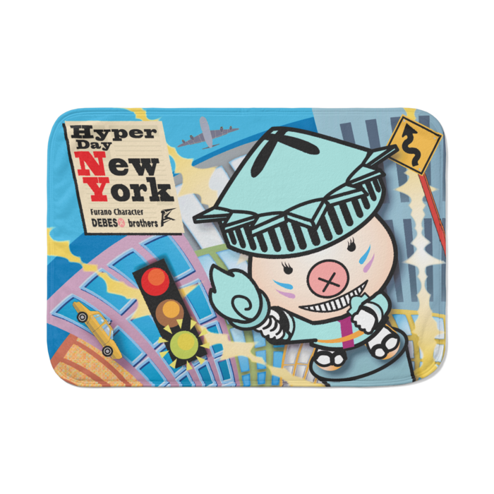 debeson NEW YORK  ブランケット - 700 x 1000 (mm)