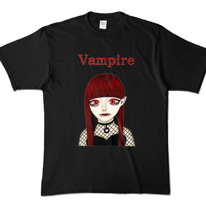 カラーTシャツ - XL - ブラック (濃色)