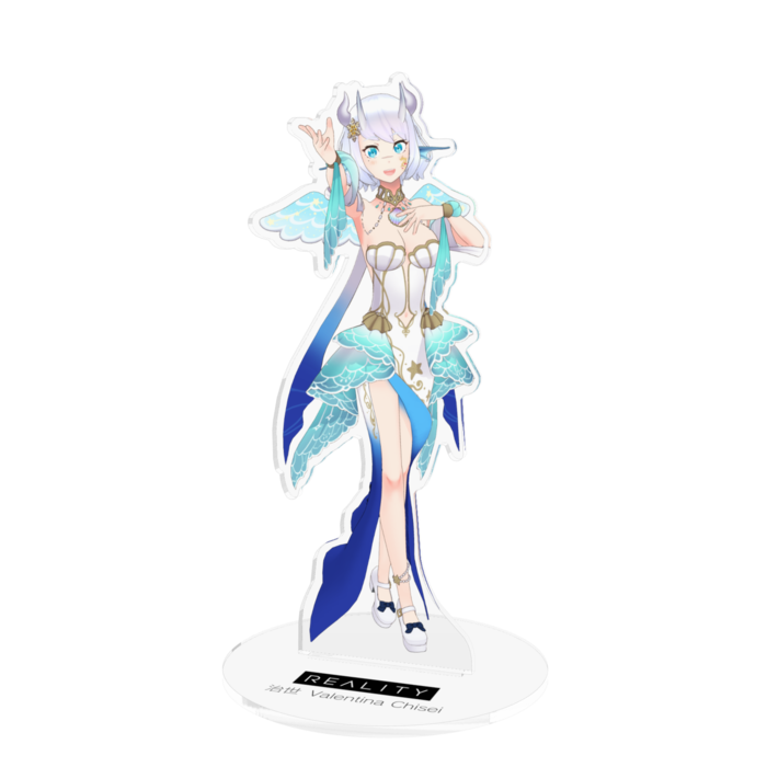 アクリルフィギュア - 160x160mm