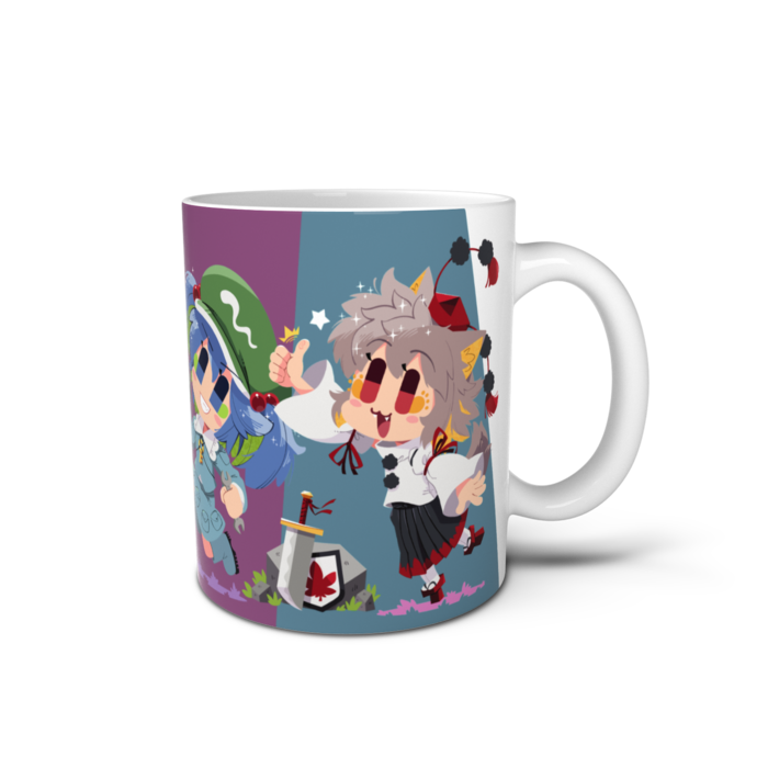 マグカップ - 直径 8 cm / 高さ 9.5 cm