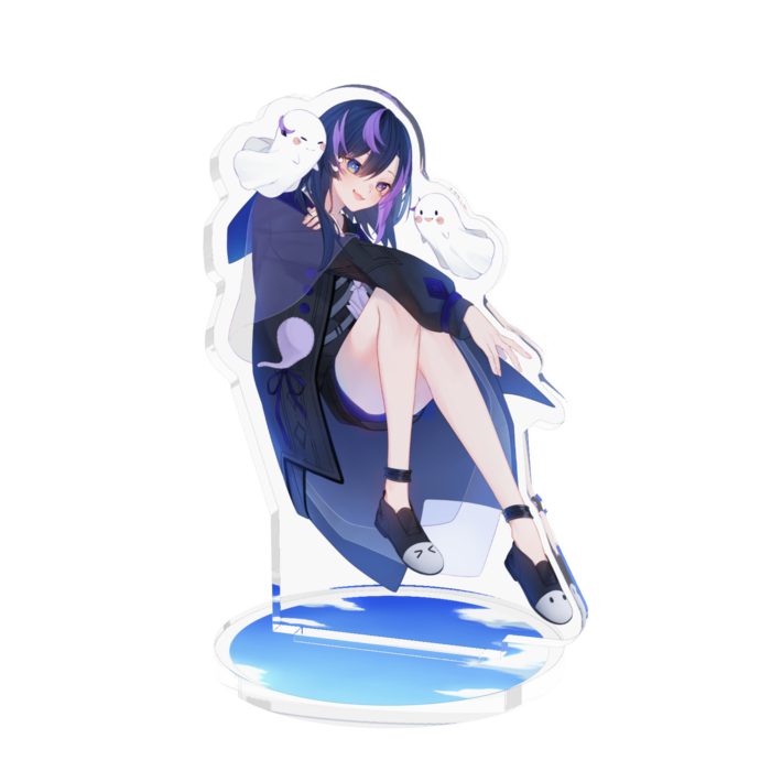 アクリルフィギュア - 70x70mm
