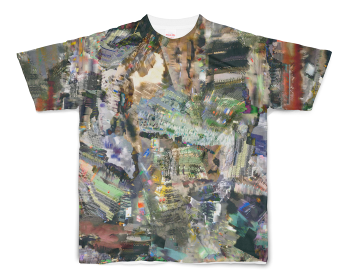 フルグラフィックTシャツ - S - 正面印刷のみ