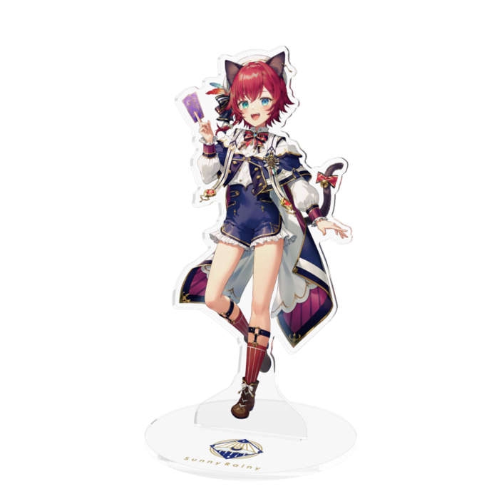 アクリルフィギュア - 160x160mm