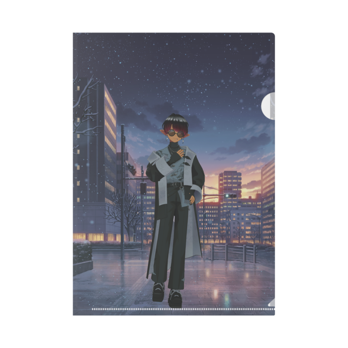 クリアファイル - A4