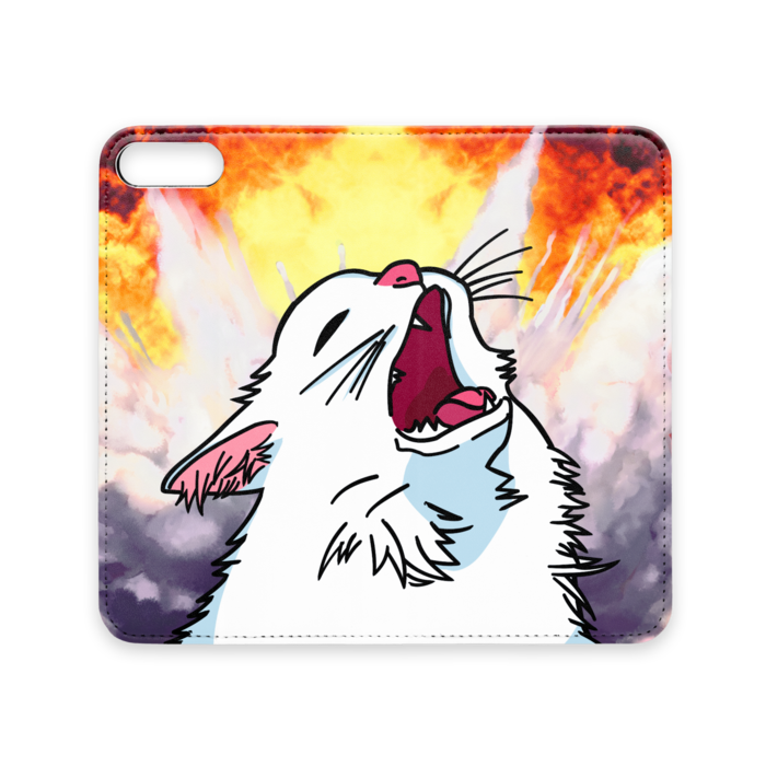 手帳型iPhoneケース(ベルトなし) - iPhone 8 Plus / 7 Plus - ストラップ穴 なし