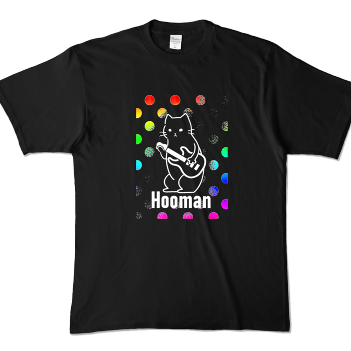 カラーTシャツ - XL - ブラック (濃色)