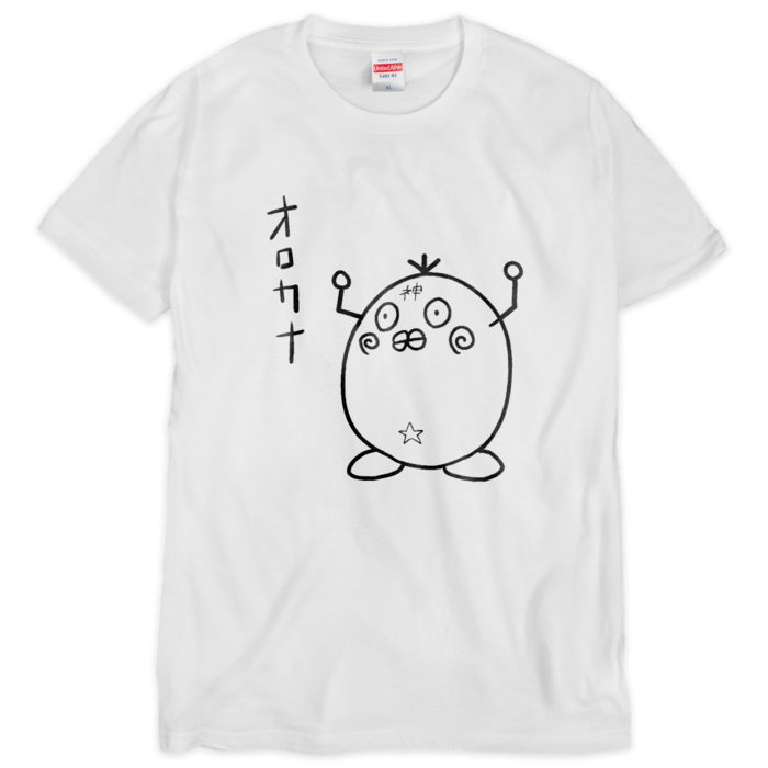 Tシャツ（シルクスクリーン印刷） - XL - 1色