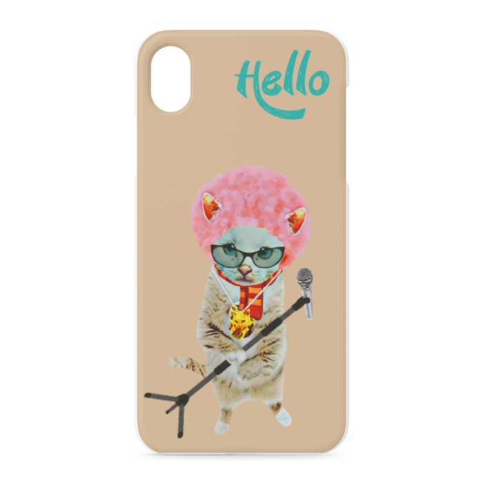 iPhoneケース - iPhone XR - 正面印刷のみ