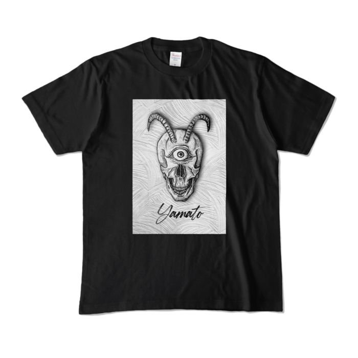カラーTシャツ - M - ブラック (濃色)