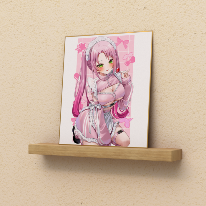 色紙 - 通常（H272 × W242mm）