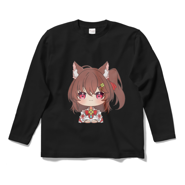 ロングスリーブTシャツ - S - ブラック