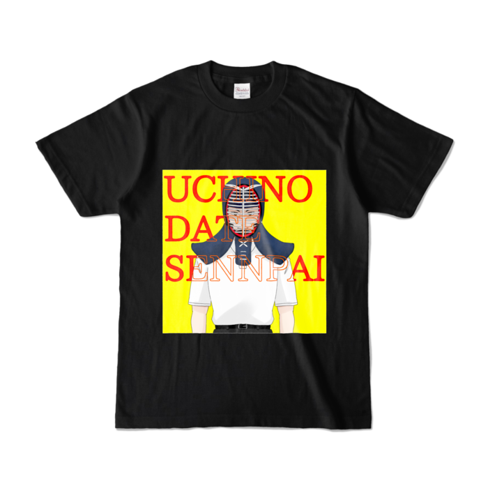カラーTシャツ - S - ブラック (濃色)