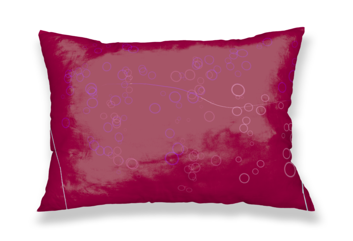 枕カバー - 43x63cm - 両面