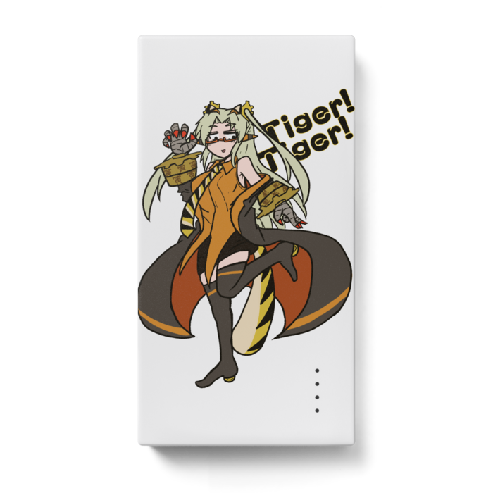 モバイルバッテリー - 123 x 65 (mm)