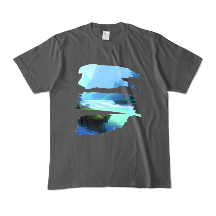 カラーTシャツ - M - チャコール (濃色)