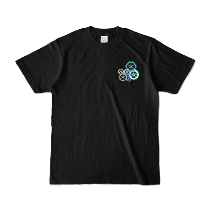 カラーTシャツ - S - ブラック (濃色)