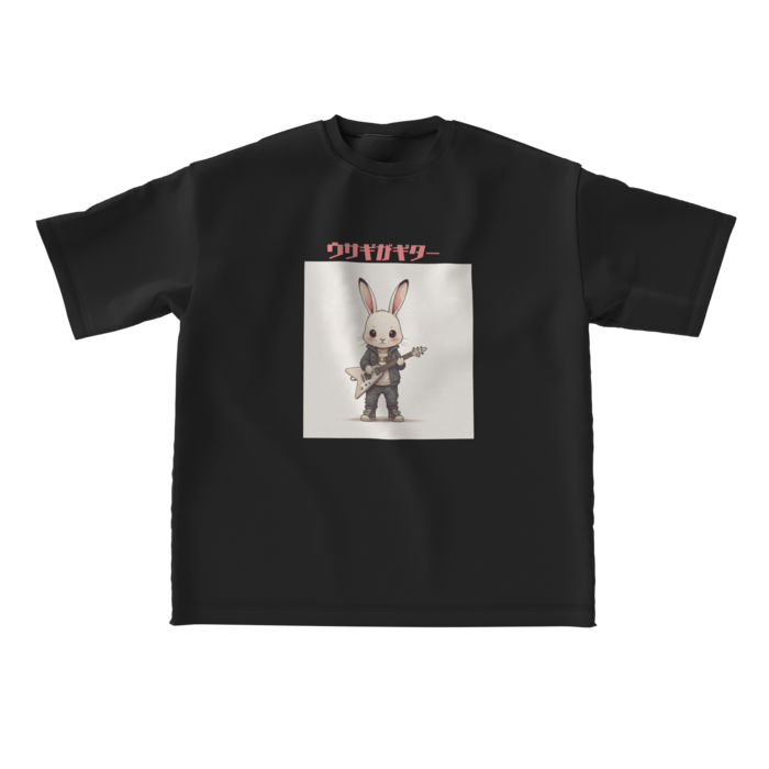 ビッグシルエットTシャツ - L - 正面