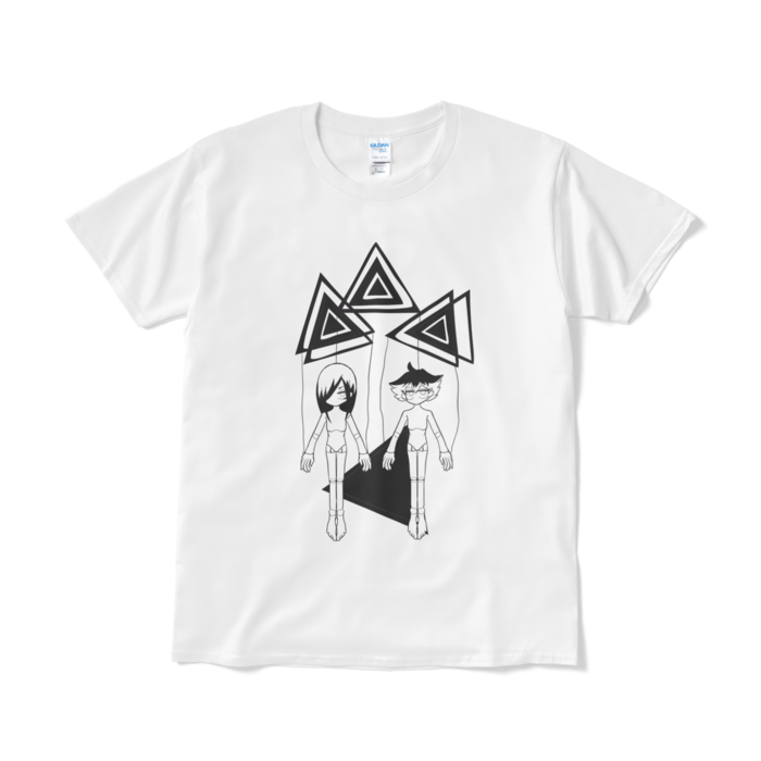 Tシャツ(短納期) - L - ホワイト